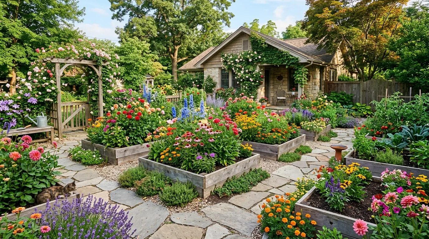 9 Backyard Garden Ideas to Transform Your Space